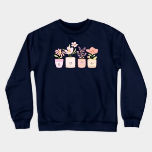 Flower Pot Friends Crewneck Sweatshirt